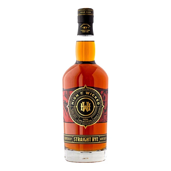 High N' Wicked Kentucky Straight Rye Whiskey 750ml