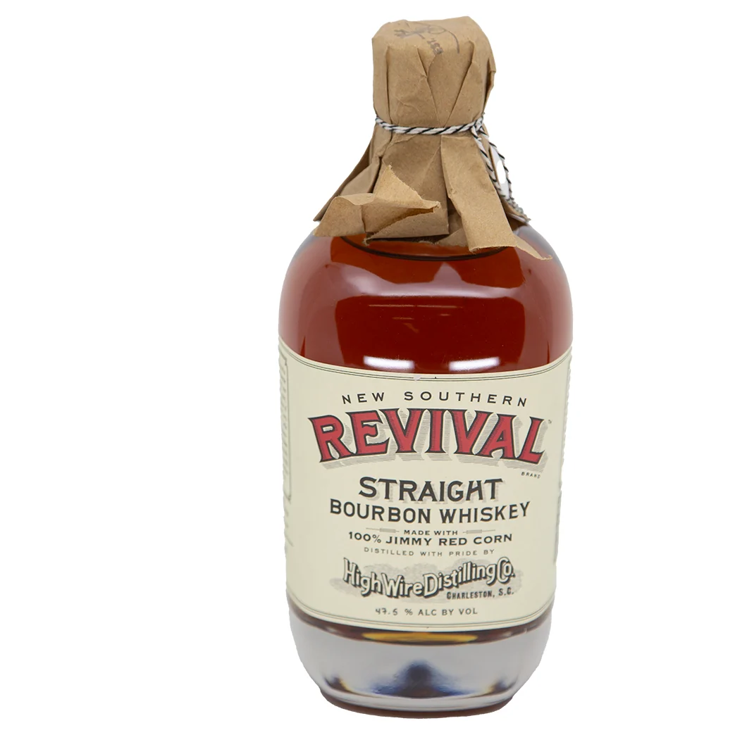 High Wire New Southern Revival Straight Jimmy Red Corn Bourbon 750 mL