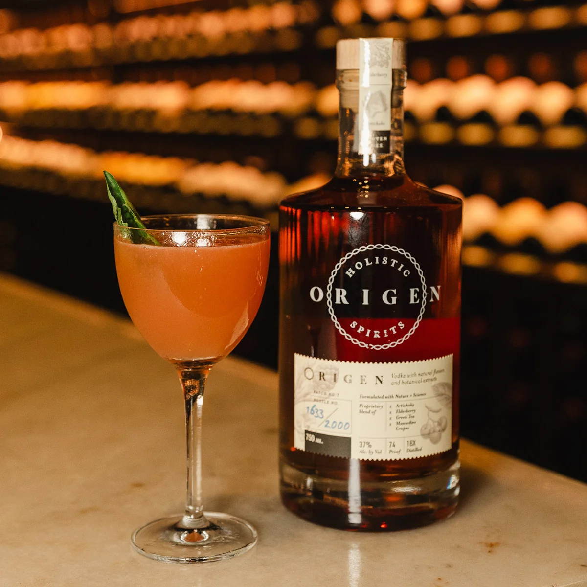 Hollistic Origen Vodka 750mL