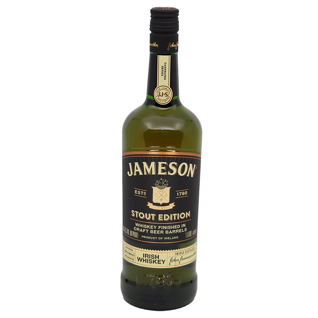 Jameson Stout Edition Irish Whiskey 1 L