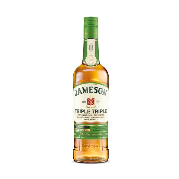 Jameson Triple Triple Irish Whiskey 750mL