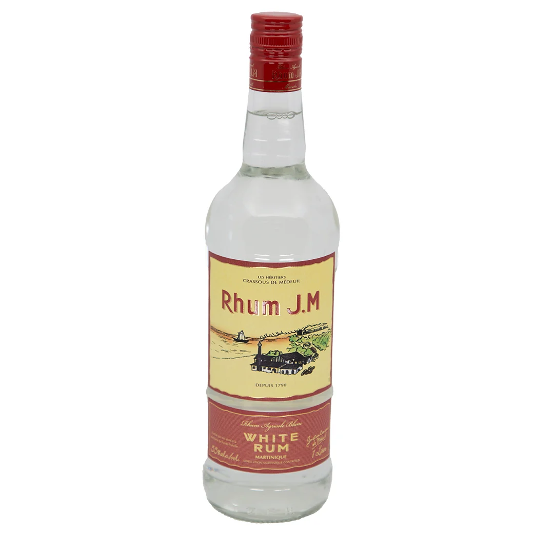 JM Rhum Agricole Blanc 110 proof 1 L
