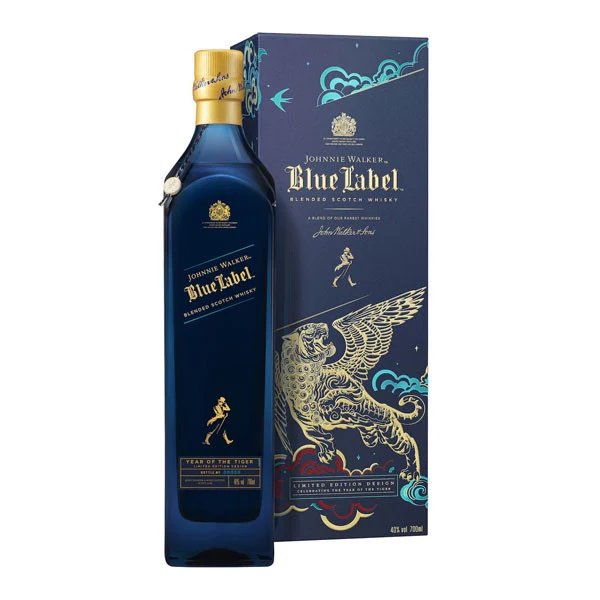 Johnnie Walker Blue Label Year of the Tiger 750mL