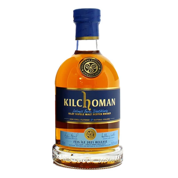 Kilchoman 2021 Feis Ile Single Malt Scotch Whisky (56.3% ABV) 750mL
