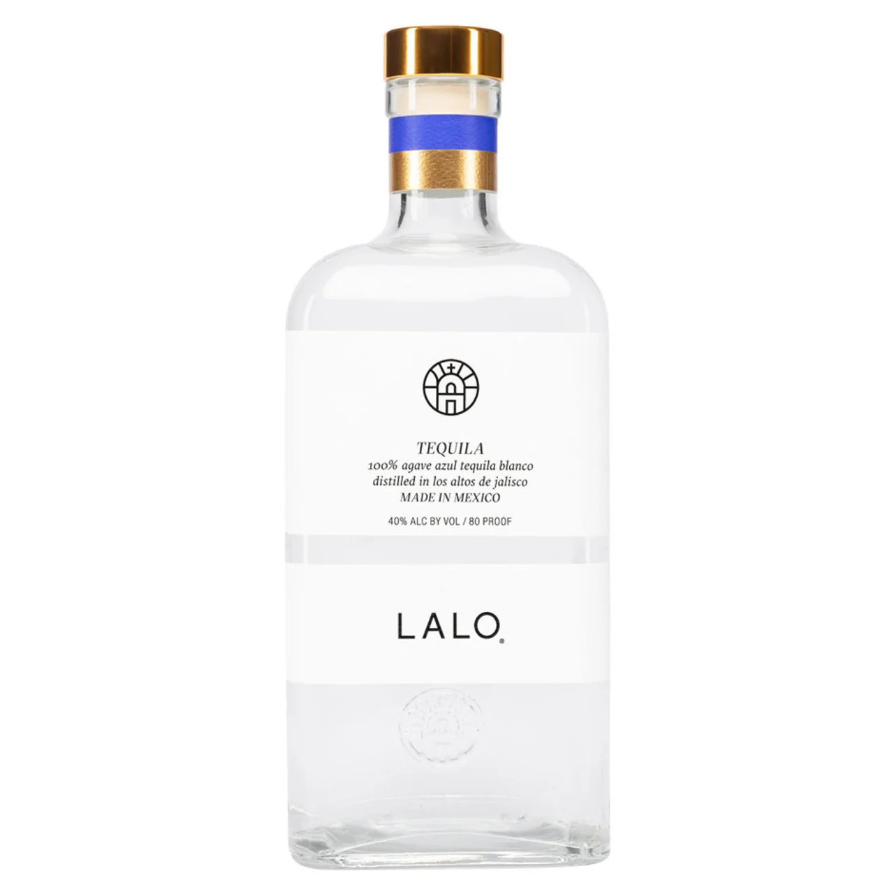 Lalo Blanco Tequila Liter
