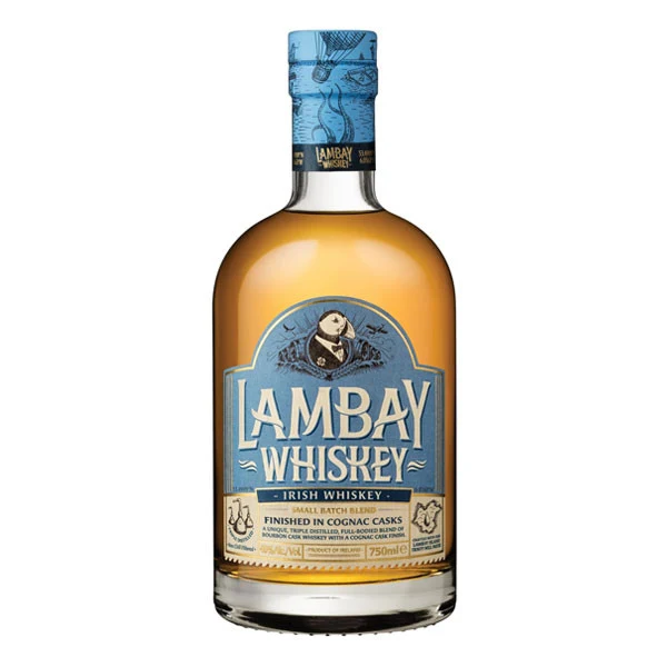 Lambay Small Batch Irish Whiskey 750mL