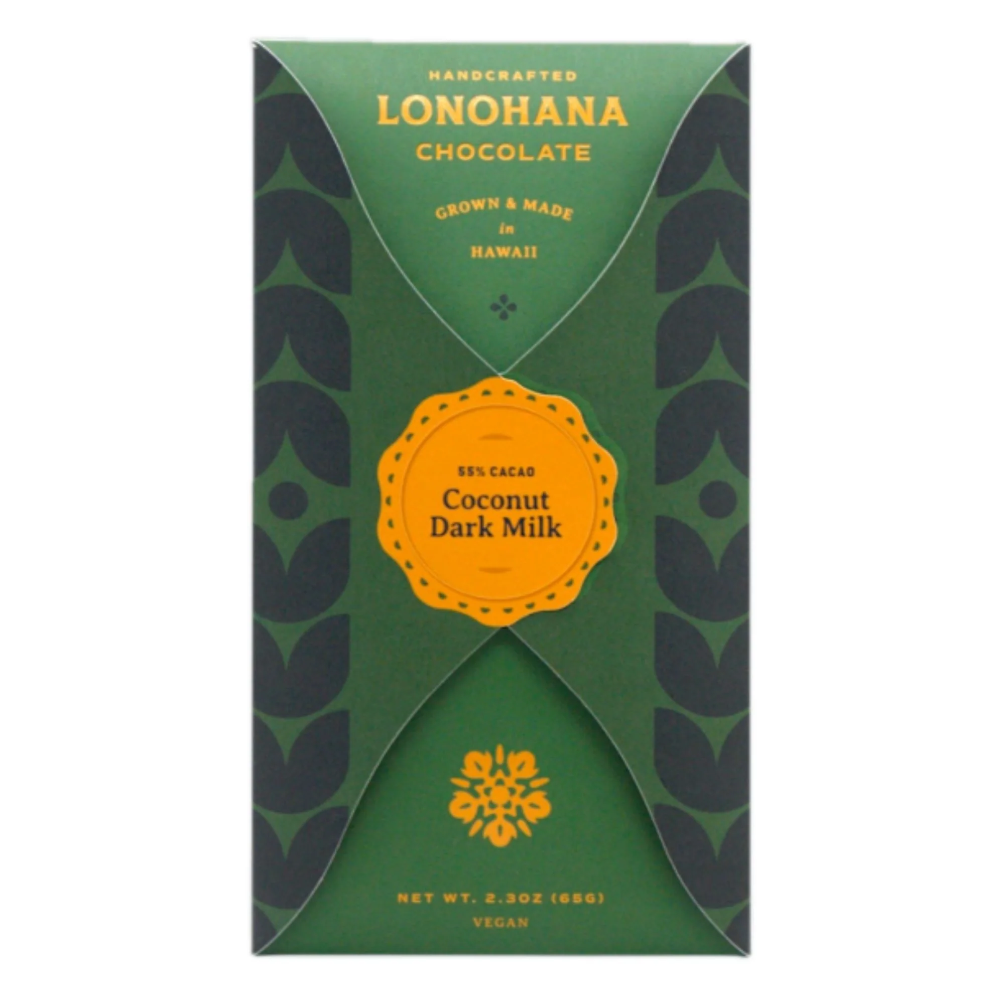 Lonohana Coconut Dark Milk 55%