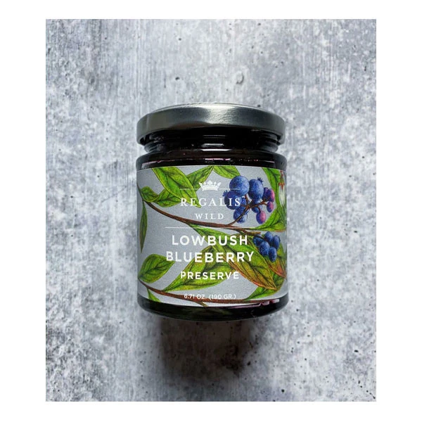 Lowbush Blueberry Preserve