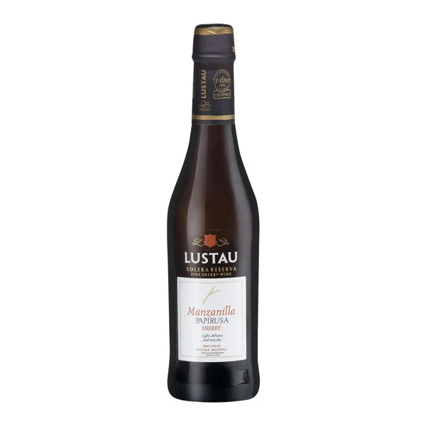 Lustau 'Papirusa' Mazanilla Sherry 750mL