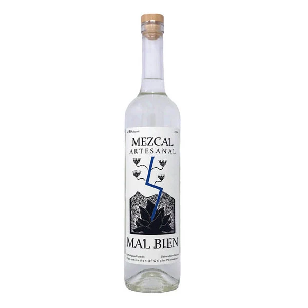 Mal Bien Espadin (Familia Morales) Mezcal 750mL