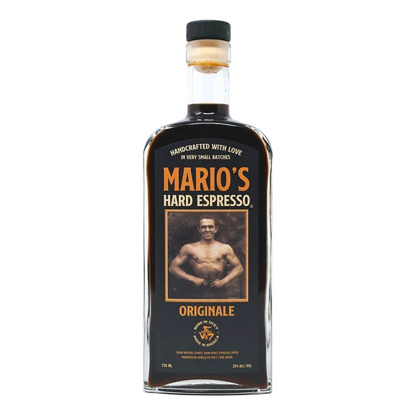 Mario's Hard Espresso Liqueur 750mL