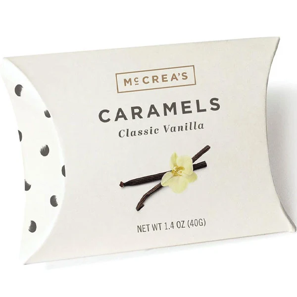McCrea's Candies Classic Vanilla Pillow Box 1.4oz