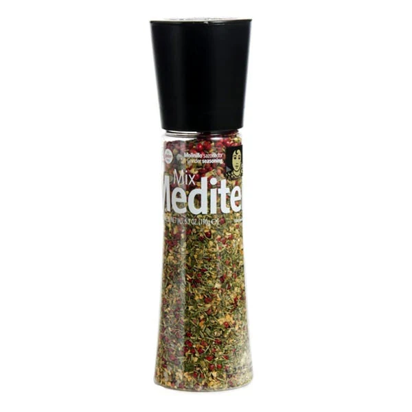 Mediterranean Seasoning Mix Grinder Carmencita