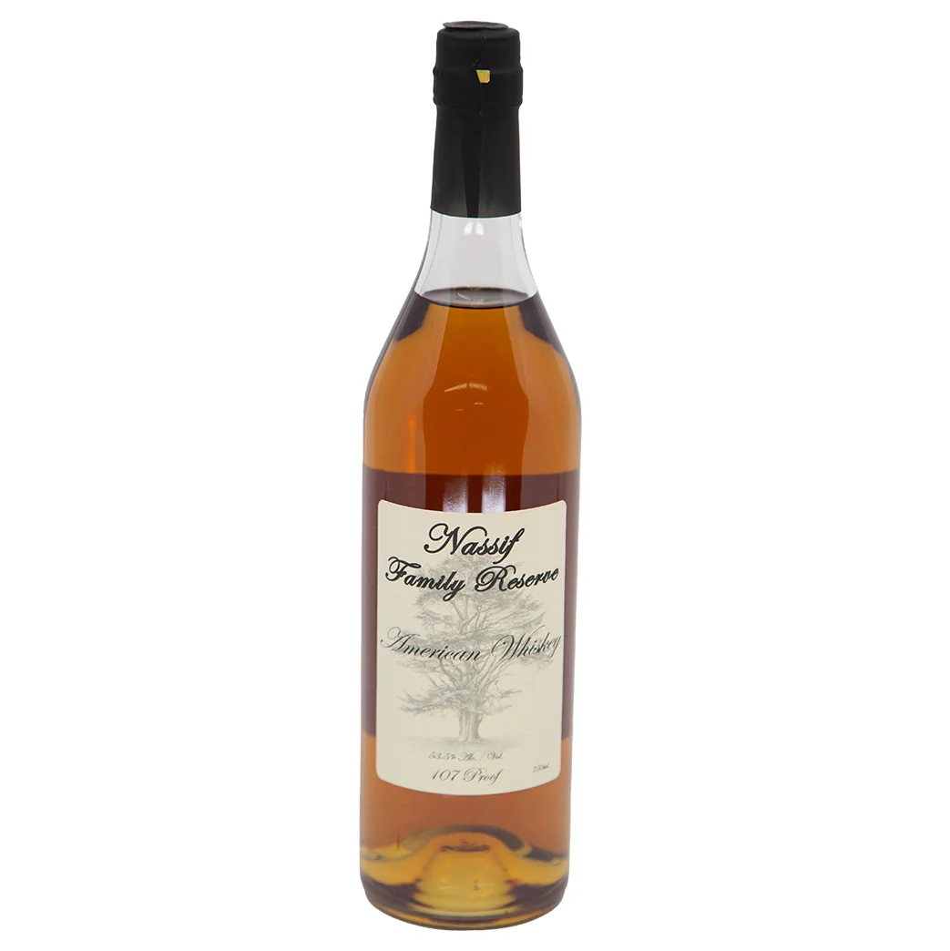 Nassif Family Reserve American Whiskey (107 proof) 750mL