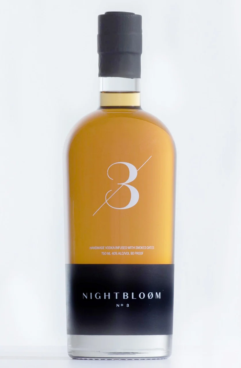 NIGHTBLOØM 3 Vodka Infused with Smoked Dates 750mL