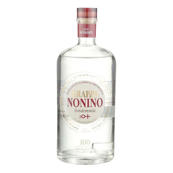 NONINO GRAPPA VENDEMMIA 82 750mL