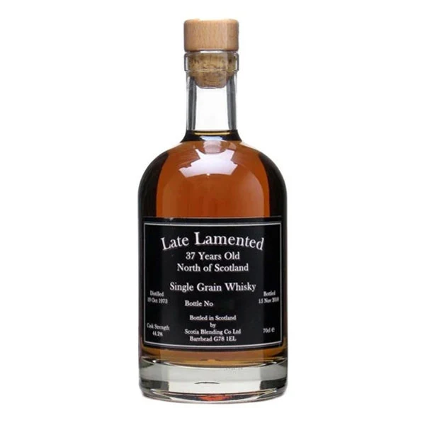 North of Scotland 37yr Old Late Lamented Single 750ml