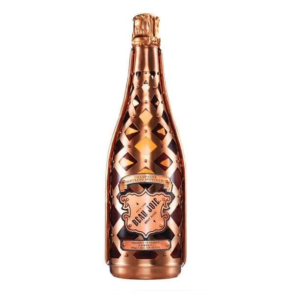 NV Beau Joie Brut Rose by C.B.S. Brut 750mL