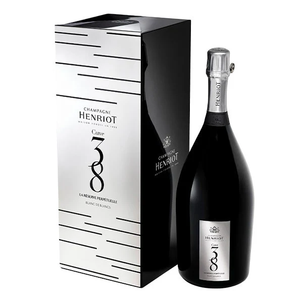 NV Henriot Champagne Cuvée 38 La Réserve Perpétuelle Blanc de Blancs 1.5L