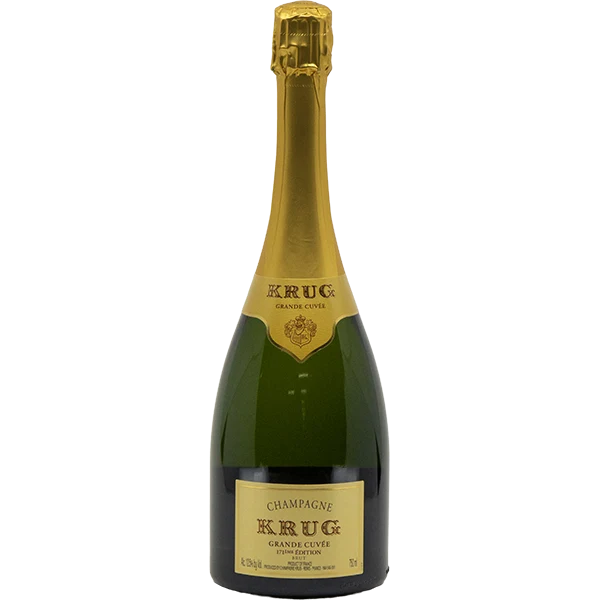 NV Krug Grande Cuvee 171th Edition (restaurant only) 750mL