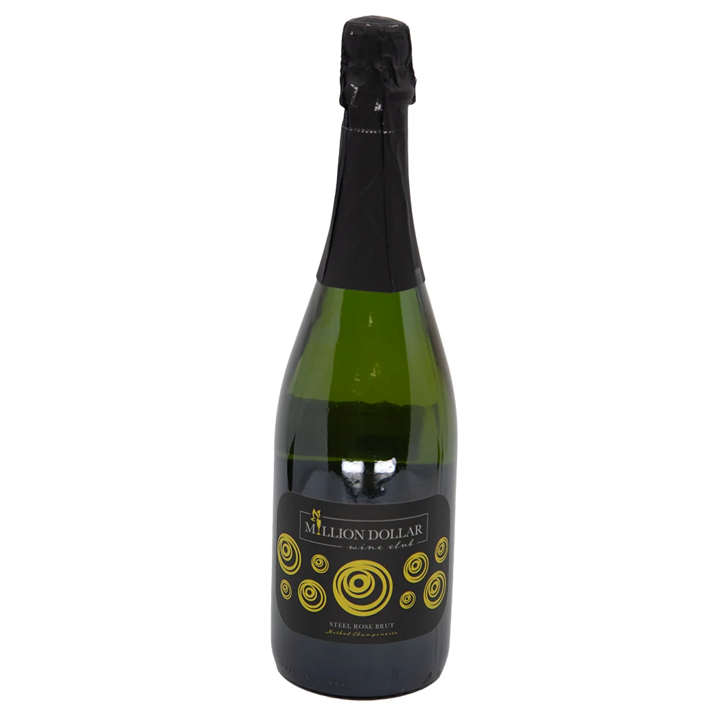 NV Million Dollar Steel Rose Brut 750mL