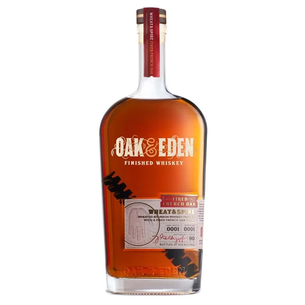 Oak & Eden Wheat & Spire Bourbon Whiskey 750mL