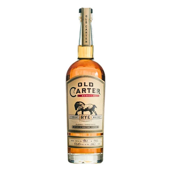 Old Carter Batch #8 Rye Whiskey 750mL