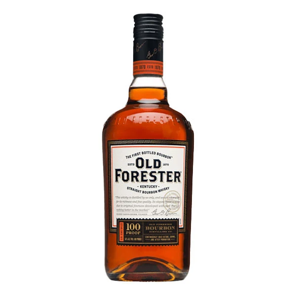 Old Forester Straight Bourbon Whiskey 100 proof 750ml