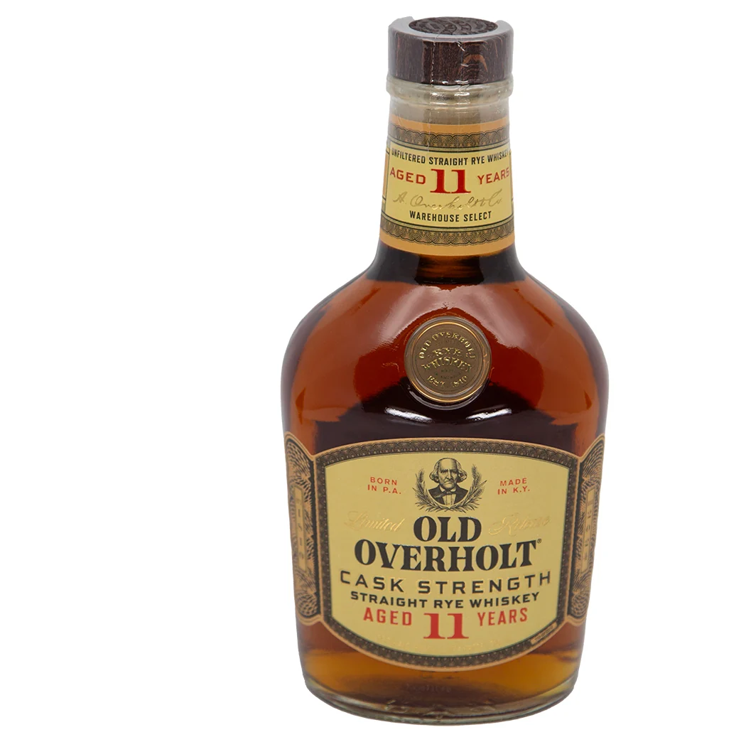 Old Overholdt 11yr Cask Strength Rye 750mL