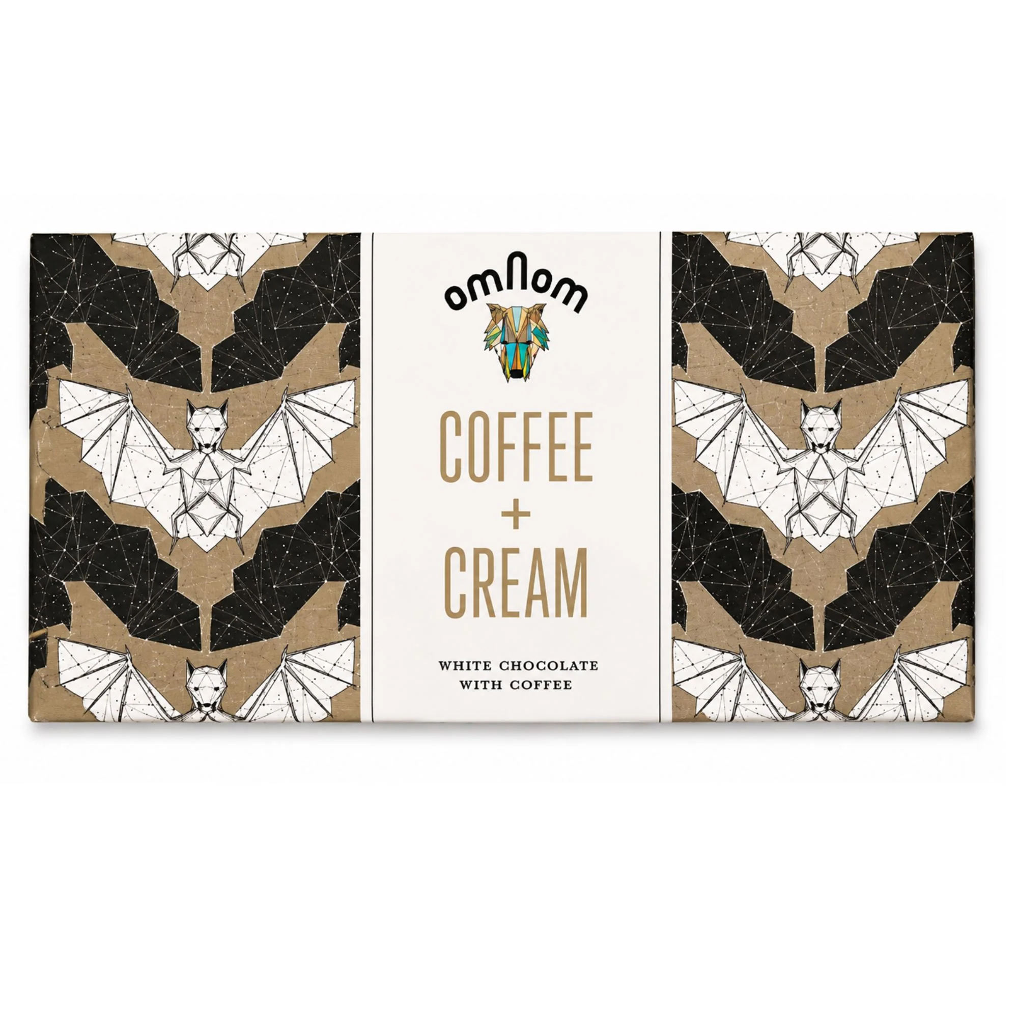 OmNom Coffee + Cream Chocolate 60g