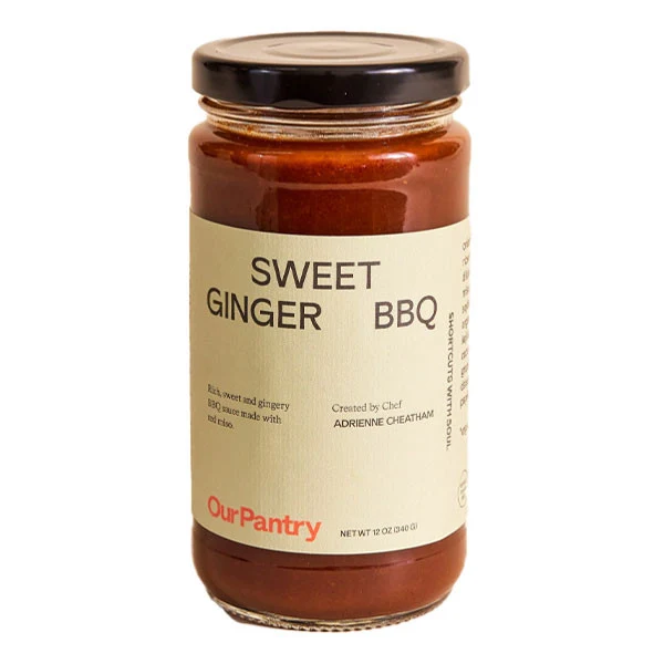 Our Pantry Sweet Ginger BBQ Sauce