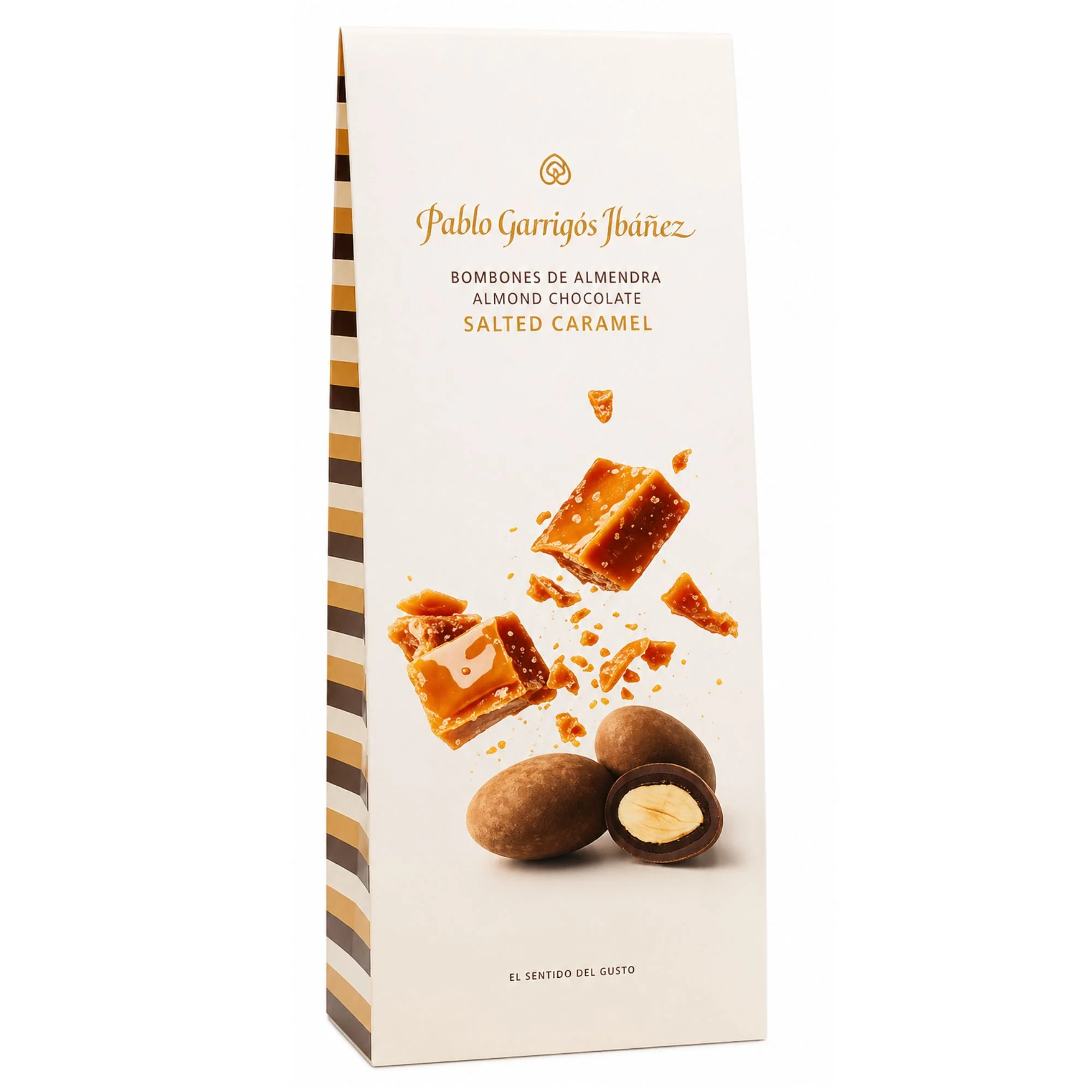 Pablo Garrigo Almond Chocolate Salted Caramel BonBon 80g