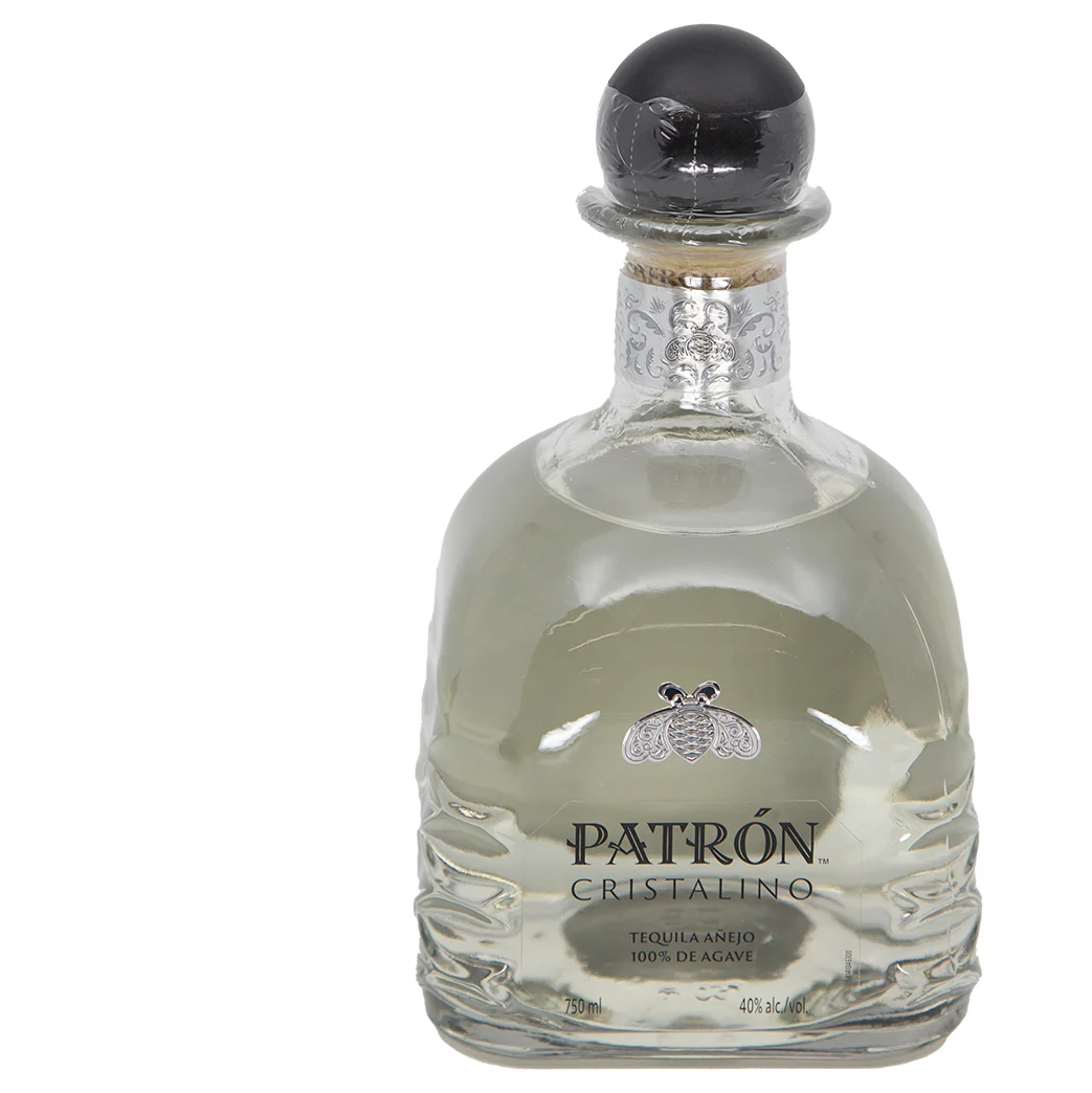 Patron Anejo Cristalino Tequila 750mL