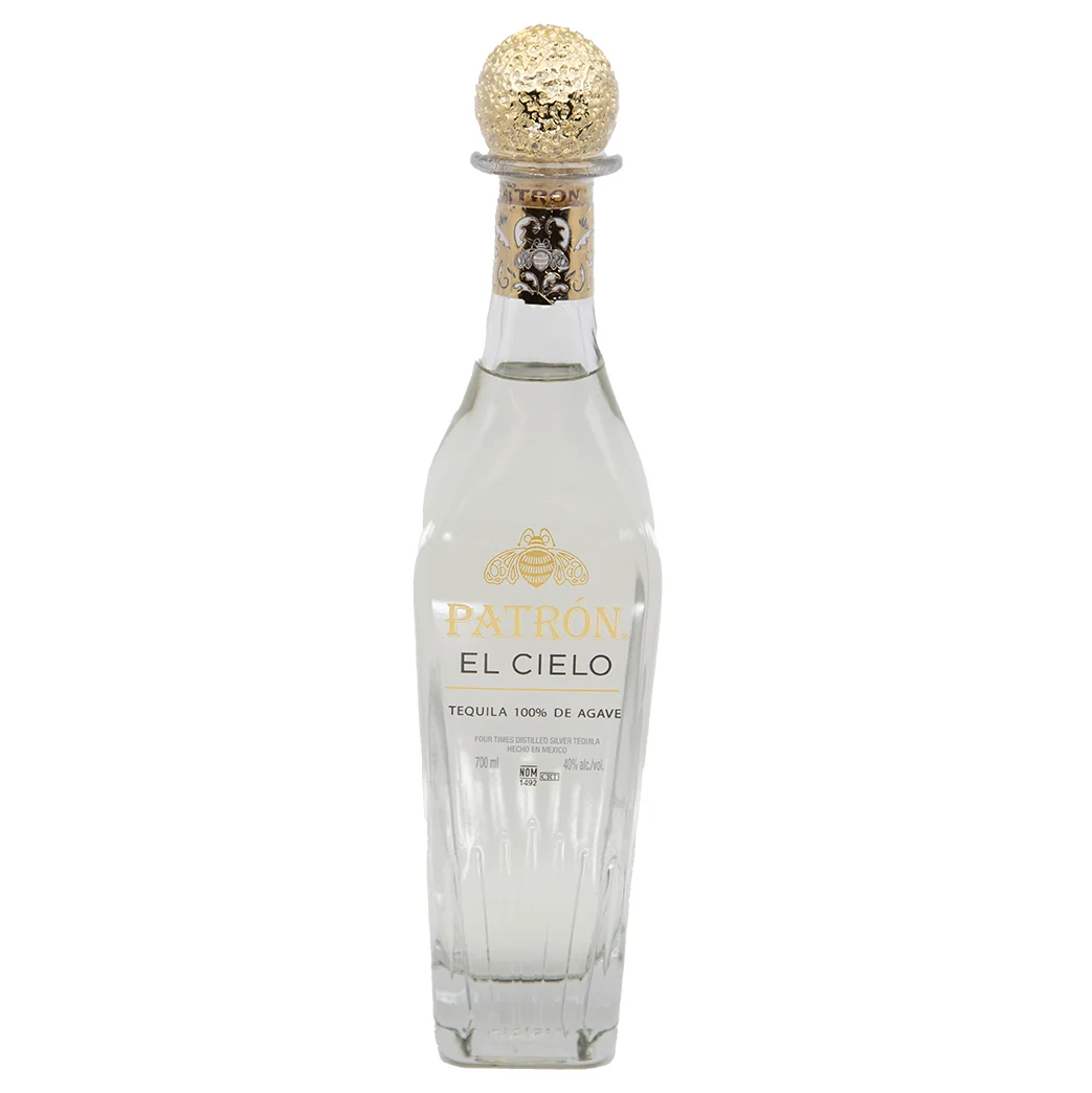 Patron Blanco El Cielo Tequila  750mL