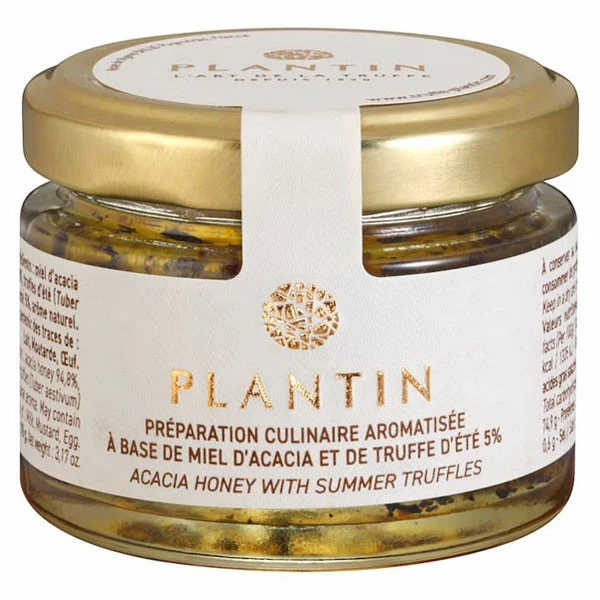 Plantin Acacia Honey with Summer Truffles 90g