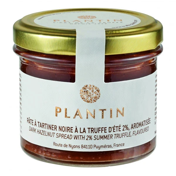 Plantin Dark Chocolate Spread with Truffle 100g