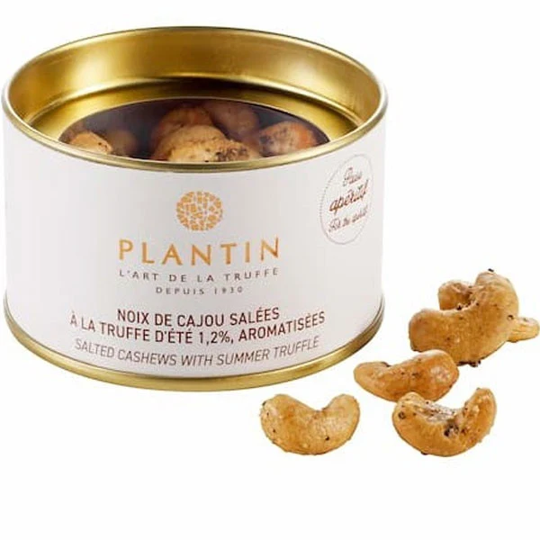 Plantin Salted Cashews with Summer Truffle 80g