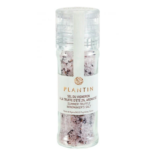 Plantin Summer Truffle Wine Maker's Salt