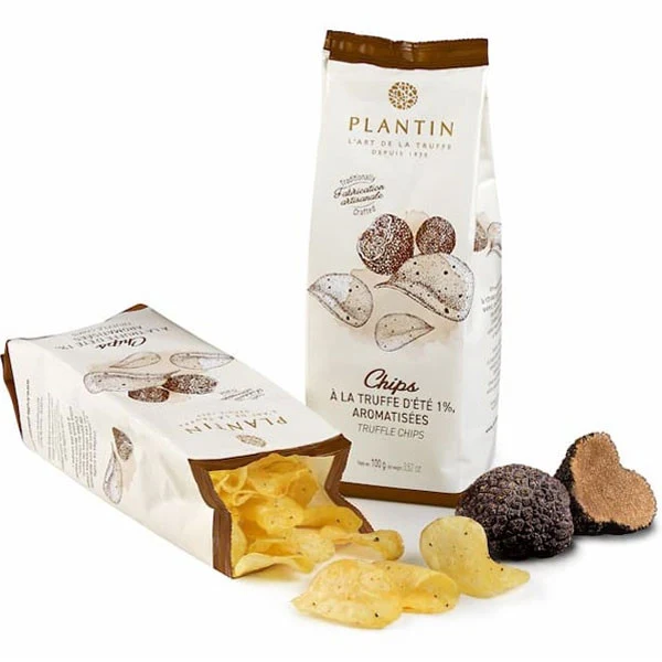 Plantin Truffle Chips 100g