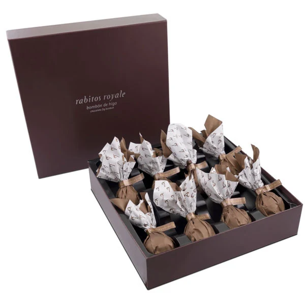 Rabitos 8pc Salted Caramel Fig Milk Bonbons