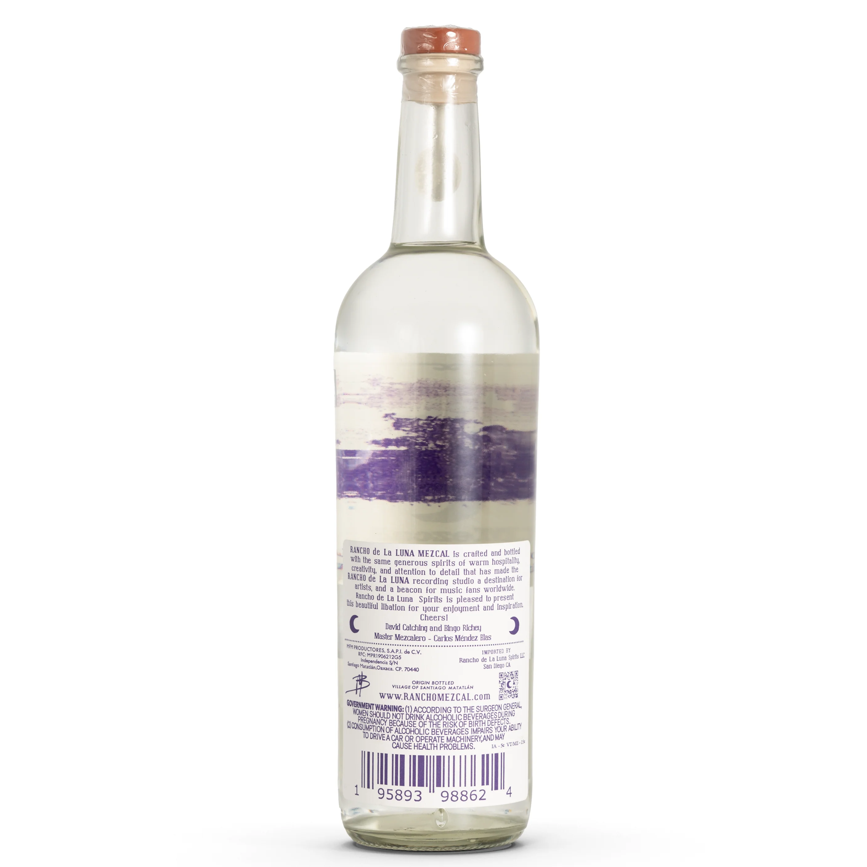 Rancho de la Luna Mezcal 750mL - Image 2