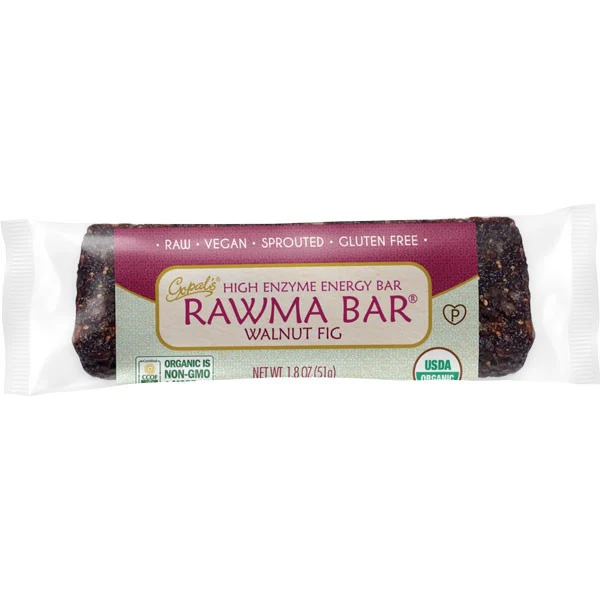Rawma Walnut Fig 1.8 oz Bar Gopal's