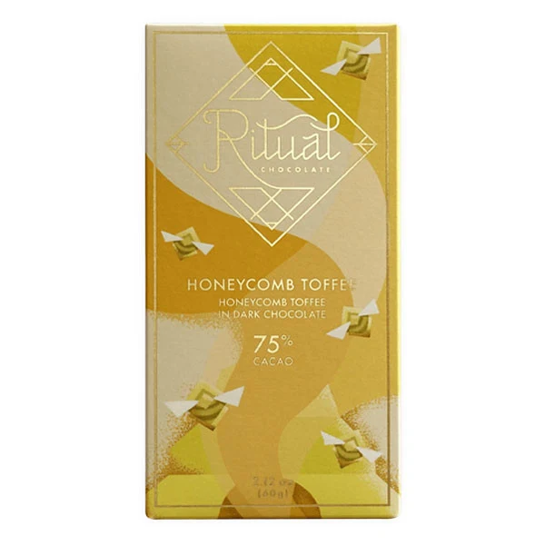Ritual Honeycomb Toffee 75%