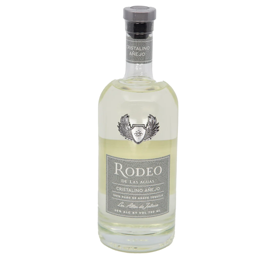 Rodeo de Las Aguas Cristalino Anejo Tequila 750mL