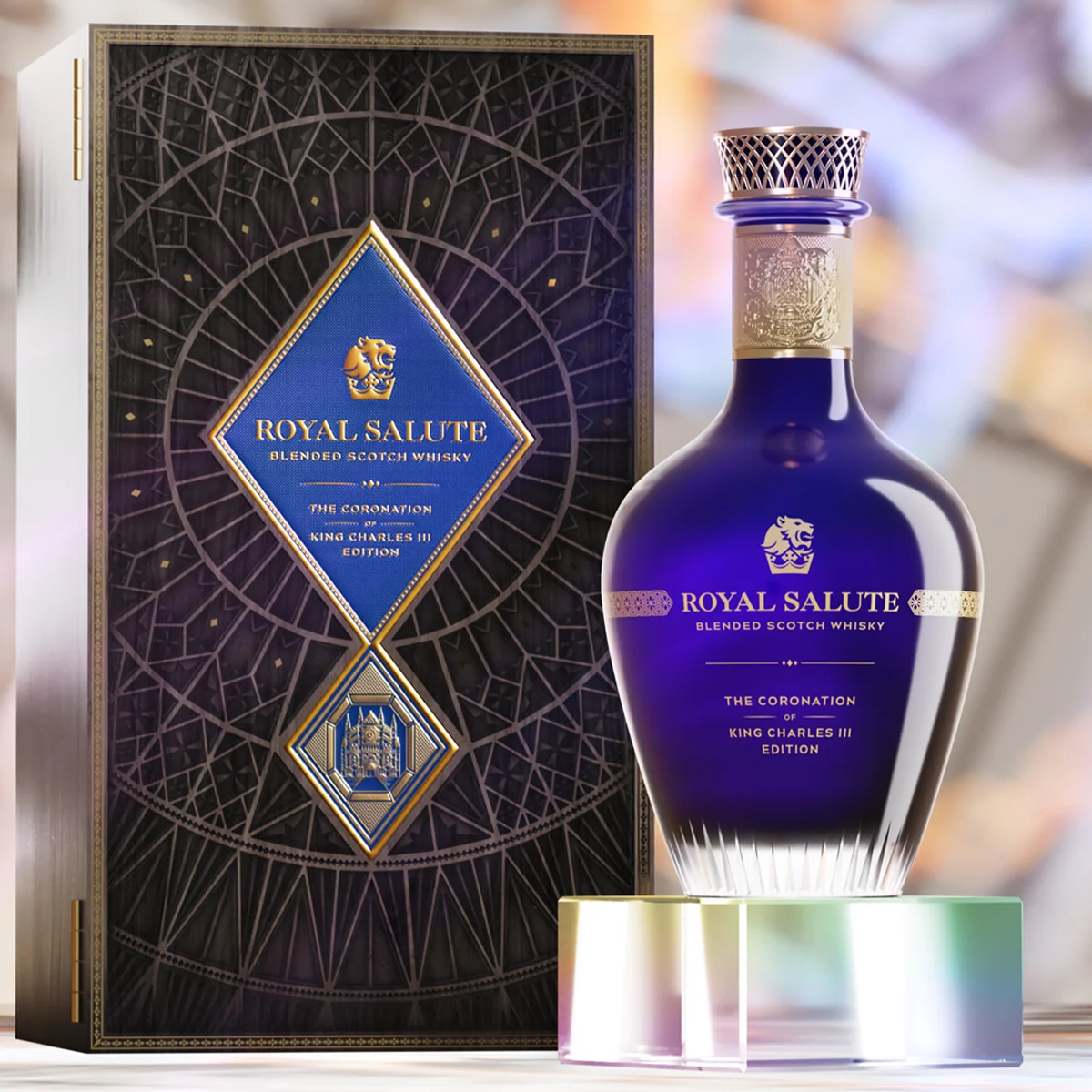 Royal Salute The Coronation of King Charles III Edition 700mL