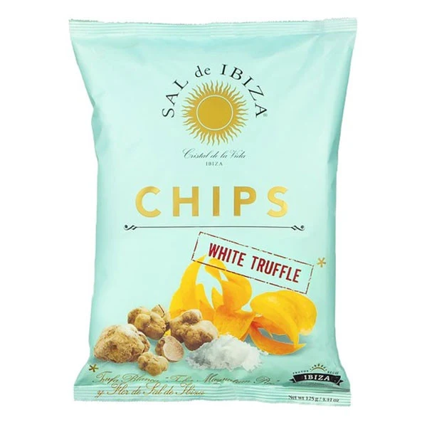 Sal de Ibiza Lg White Truffle Chips 125g