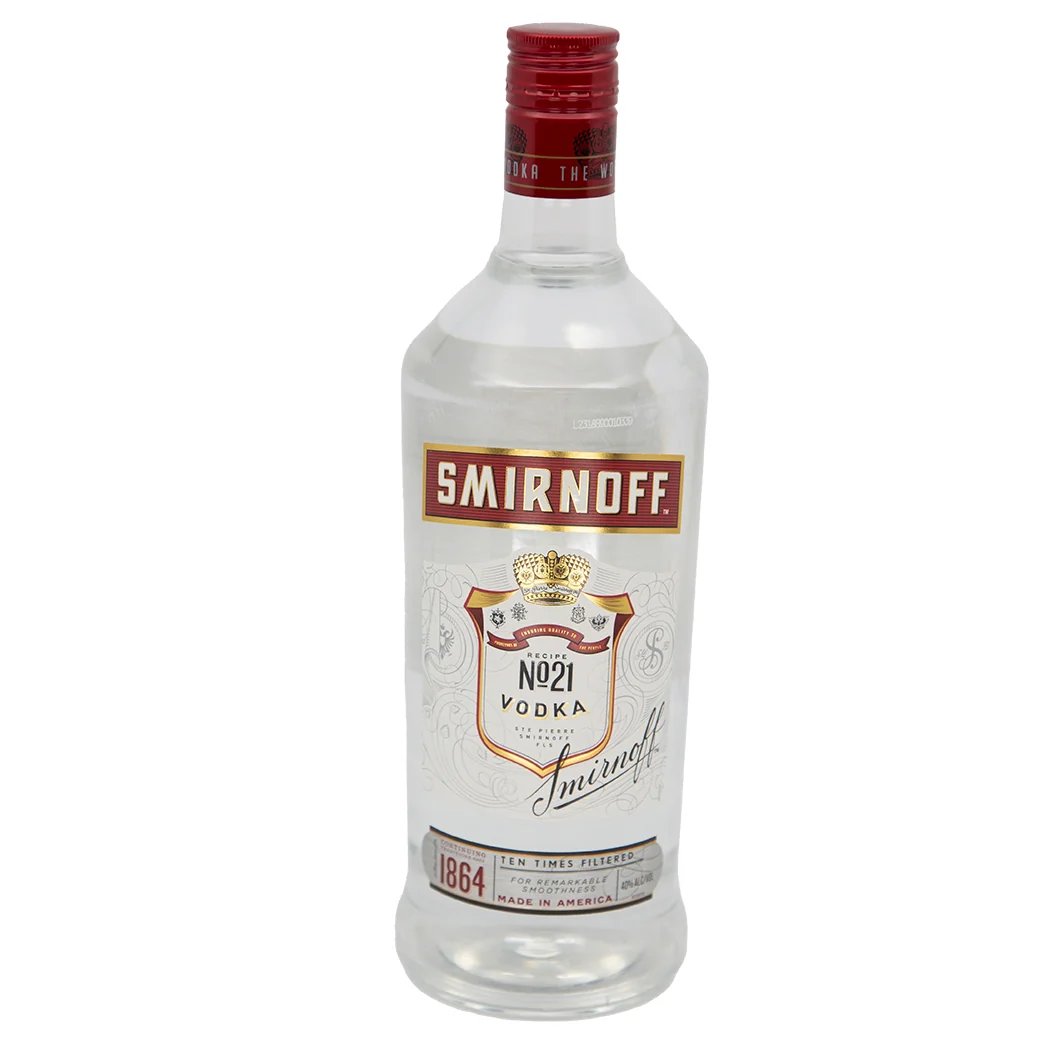 Smirnoff Vodka 1.75 L