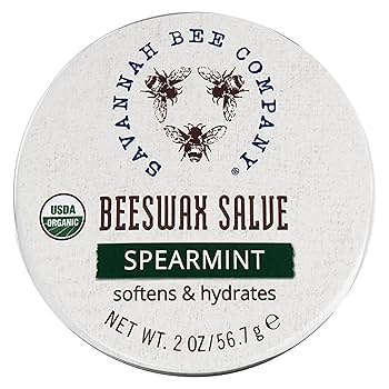Spearmint Beeswax Salve 2oz Savannah Bee