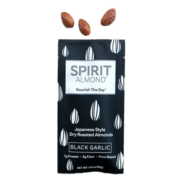 Spirit Almonds Black Garlic 1.12oz