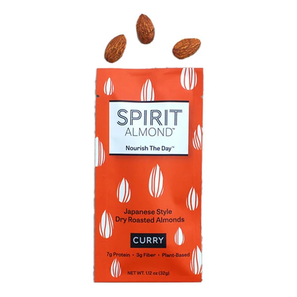 Spirit Almonds Curry 1.12oz